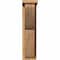 Ekena Millwork Crestline Smooth Corbel w/Backplate, Western Red Cedar, 5 1/2"W x 14"D x 22"H COR06X14X22CRE01SWR - alternate 4